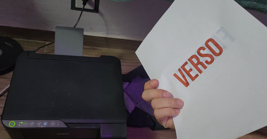 COMO IMPRIMIR FRENTE E VERSO NA MESMA FOLHA NA EPSON L3250