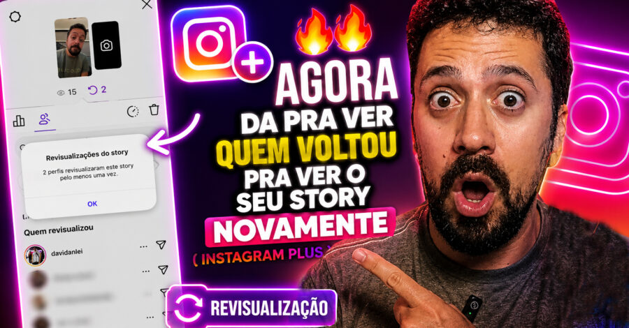 🔥 AGORA DA PRA VER QUEM VOLTOU PRA VER O SEU STORY NOVAMENTE ( INSTAGRAM PLUS ) revisualização