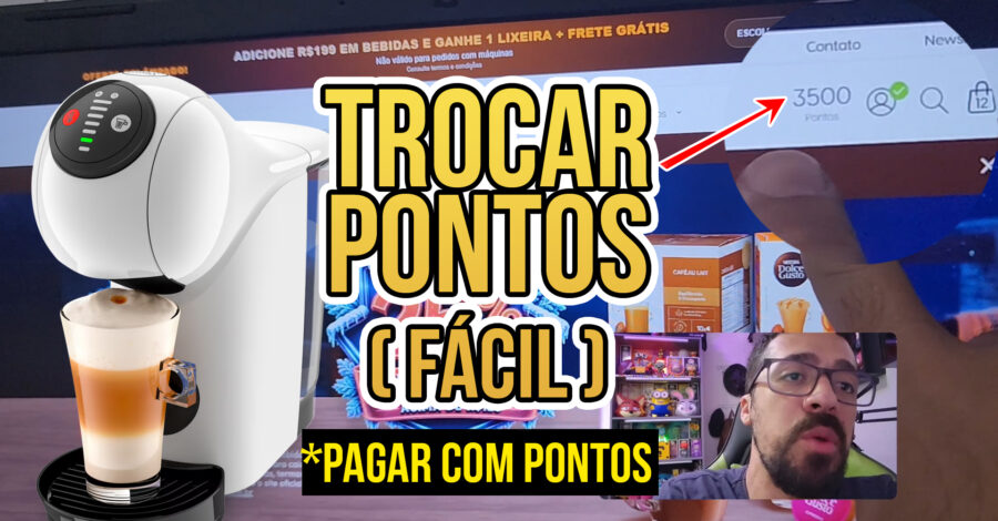 COMO RESGATAR OS PONTOS NO SITE DOLCE GUSTO ( ENTENDA – FÁCIL )