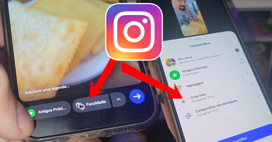 COMO CRIAR LISTA DE NOMES DE AMIGOS EXCLUSIVA PRA POSTAR STORIES SOMENTE PARA ELES NO INSTAGRAM PLUS