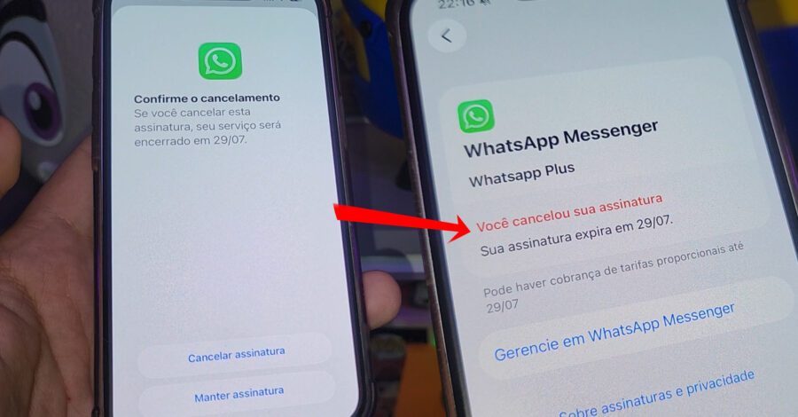 COMO CANCELAR QUALQUER ASSINATURA ATIVA REALIZADA NO IPHONE PASSO A PASSO