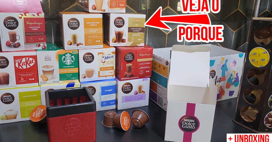 PORQUE COMPENSA COMPRAR CAIXINHAS DE CAFÉ CÁPSULA DOLCE GUSTO SEPARDAS AO INVÉS DE MONTAR SUA CAIXA