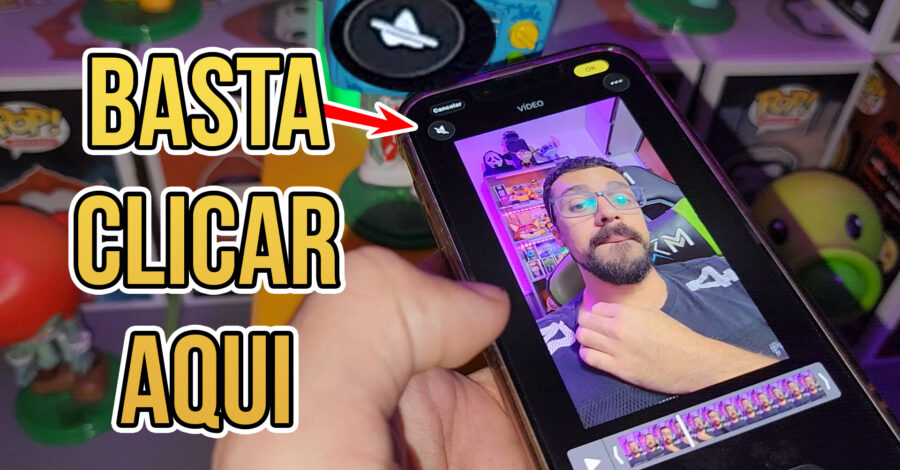 🔈❌ COMO DEIXAR MUDO, REMOVER MÚSICA, SOM OU VOZ DE UM VÍDEO SEM INSTALAR PROGRAMAS PELO IPHONE