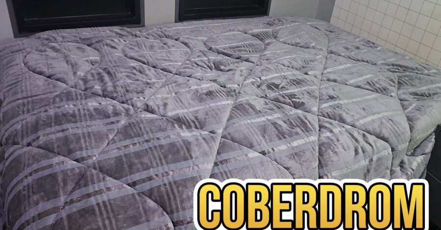 ISSO SIM É UM COBERDROM – O QUE É E MOSTRANDO ELE NA CAMA ( DUEDROM PREMIUM )