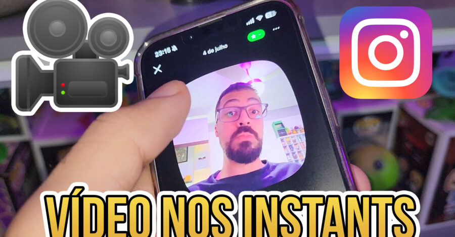 news: AGORA TEM COMO GRAVAR VÍDEO NOS INSTANTS DO INSTAGRAM – como funciona