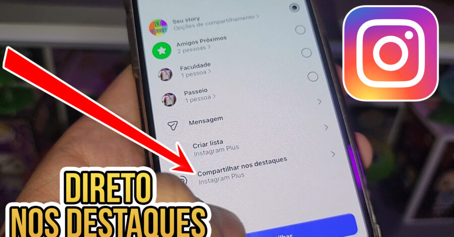 🔥 COMO COMPARTILHAR UM STORIE DIRETO NOS DESTAQUES DO INSTAGRAM PLUS SEM PUBLICAR PARA OS SEGUIDORES