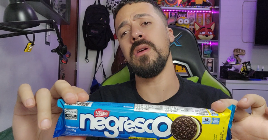 🍋 BISCOITO NEGRESCO SABOR LIMÃO SICILIANO