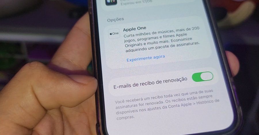 ATIVE NO SEU IPHONE: e-mails de recibo de renovação – VEJA O PORQUE