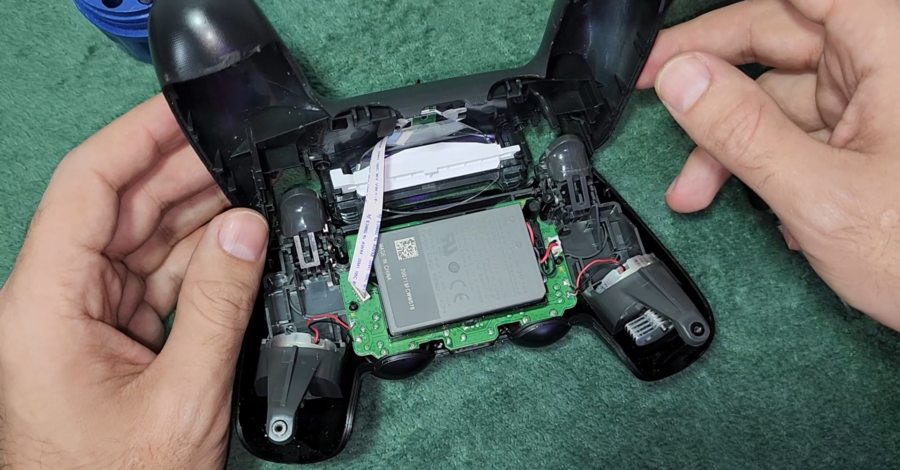 COMO ABRIR CONTROLE DO PS4 E TROCAR BATERIA ( Playstation 4 ) Passo a passo ensinando inicio ao fim