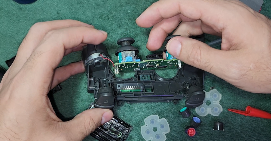COMO DESMONTAR DO ZERO CONTROLE DE PLAYSTATION 4 PASSO A PASSO FÁCIL MOSTRANDO