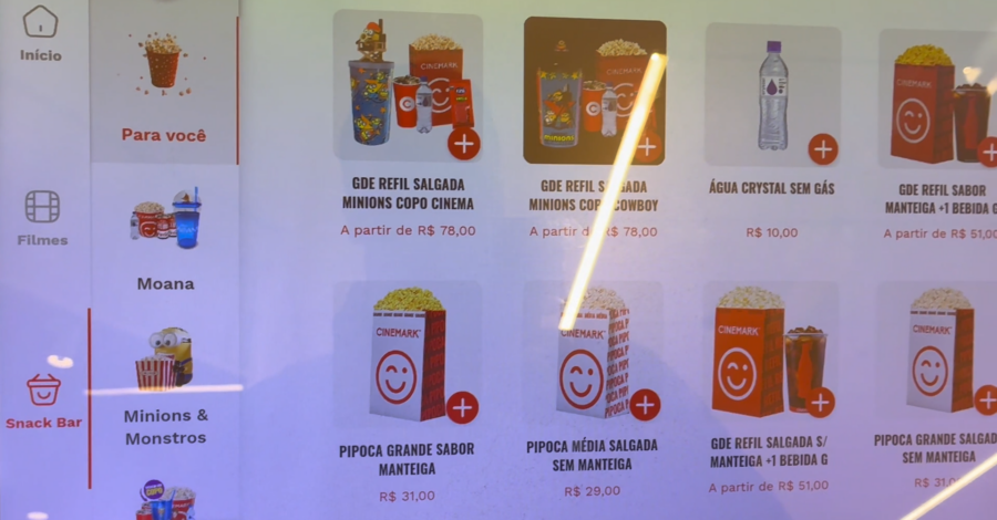 🍿 COMO COMPRAR COMBO DE PIPOCA NA MÁQUINA DO CINEMA – CINEMARK