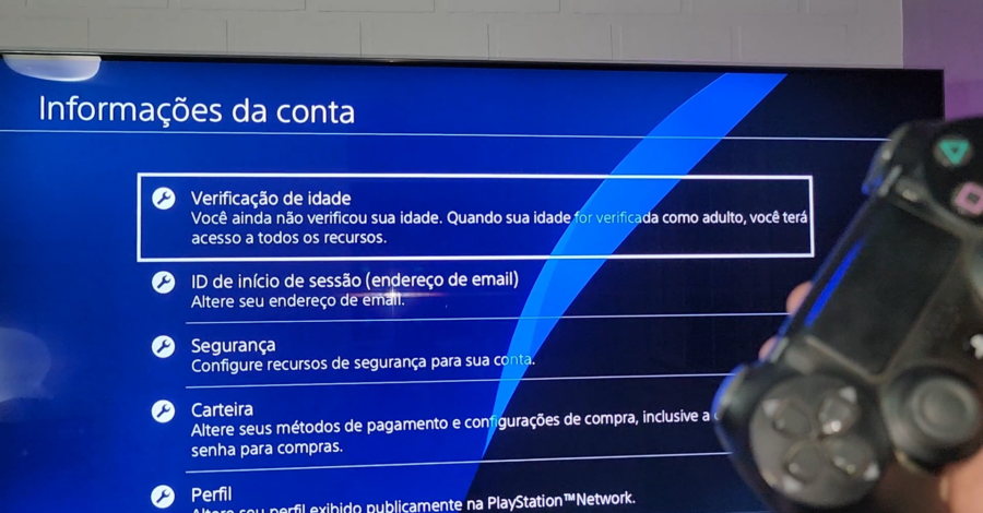 COMO FAZER A VERIFICAÇÃO DE IDADE NA CONTA PLAYSTATION – PSN ( Passo a passo )