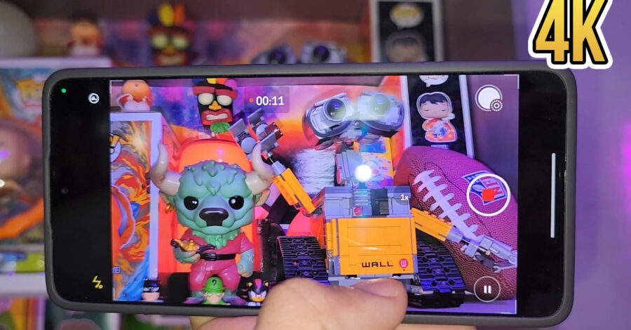 POCO X7 PRO GRAVA EM 4K?