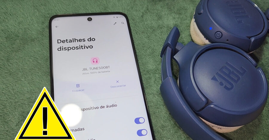 ⚠️ PROBLEMA NO BLUETOOTH E FONE NO MOTOROLA MOTO G17