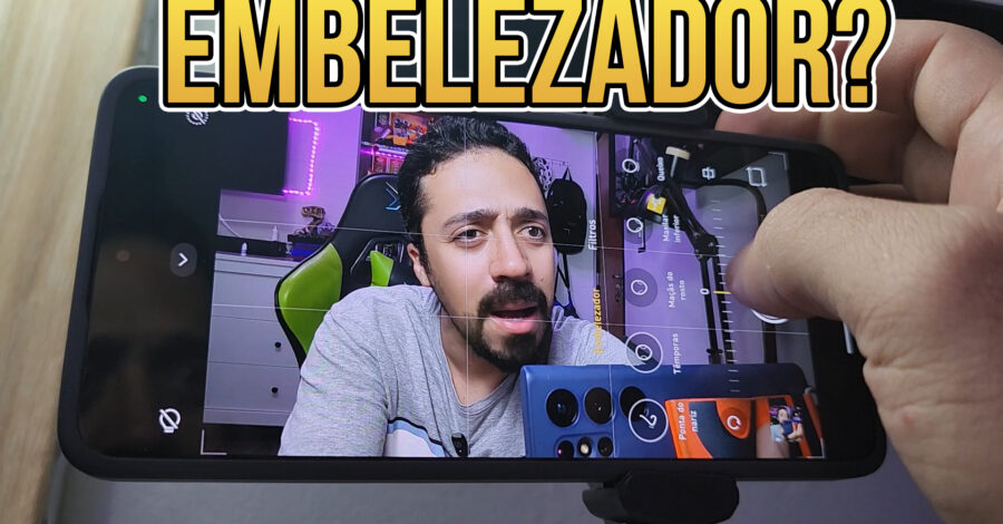 A Câmera FRONTAL DO POCO X7 PRO TEM FUNÇÃO EMBELEZADOR – TESTANDO