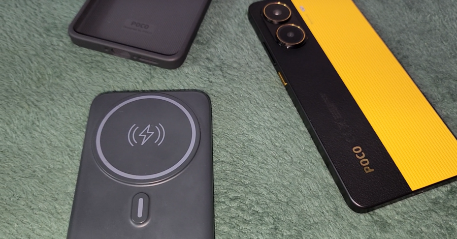 FIZ O TESTE: CELULAR POCO X7 PRO TEM CARREGAMENTO POR INDUÇÃO?