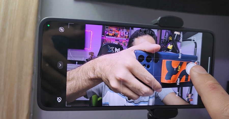 COMO MUDAR COR DA INTERFACE DA CÂMERA NO CELULAR POCO X7 PRO ?