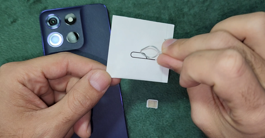 COMO COLOCAR CHIP DE OPERADORA NA GAVETA DO MOTOROLA MOTO G17