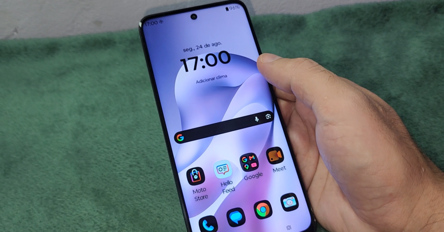 SOLUÇÃO : COMO VOLTAR AS CORES ORIGINAIS DOS ICONES DO CELULAR MOTO G17 ( desativar inverter cores )