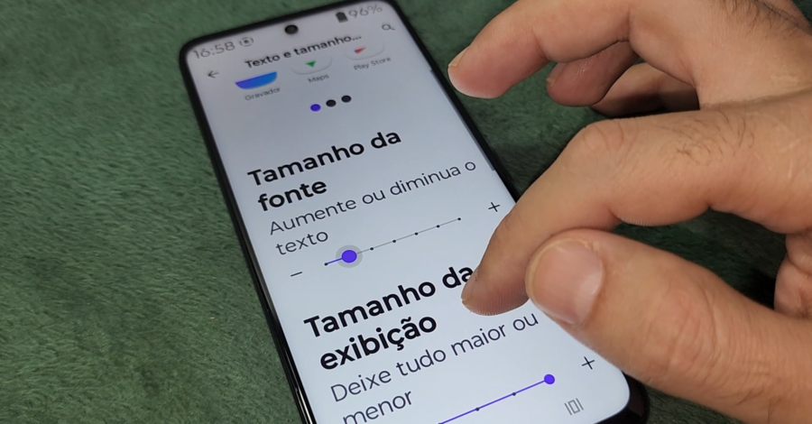 COMO SABER QUANTO DE ARMAZENAMENTO JÁ FOI USADO NO MOTOROLA moto g17…