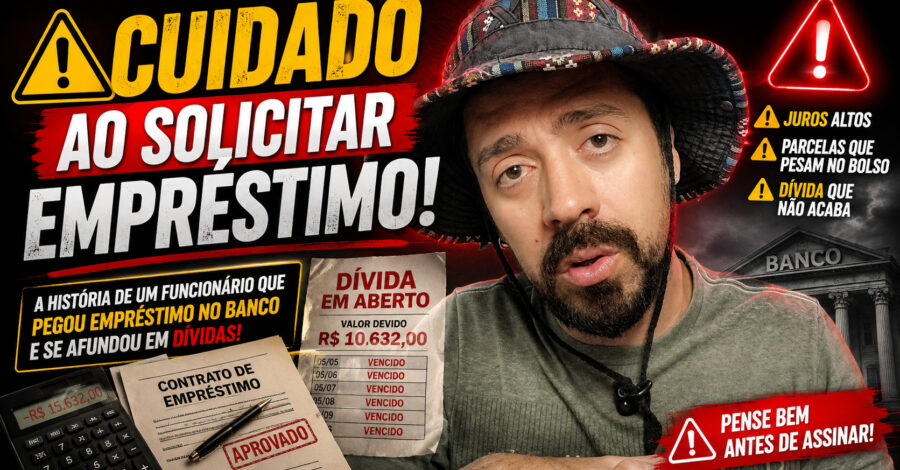 ⚠️ CUIDADO AO SOLICITAR EMPRESTIMO!