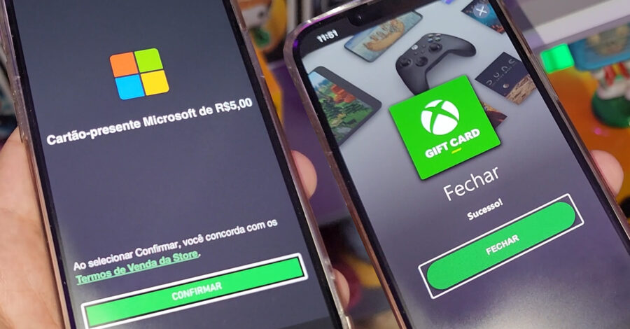 COMO RESGATAR GIFT CARD NO APP XBOX | como vejo o saldo