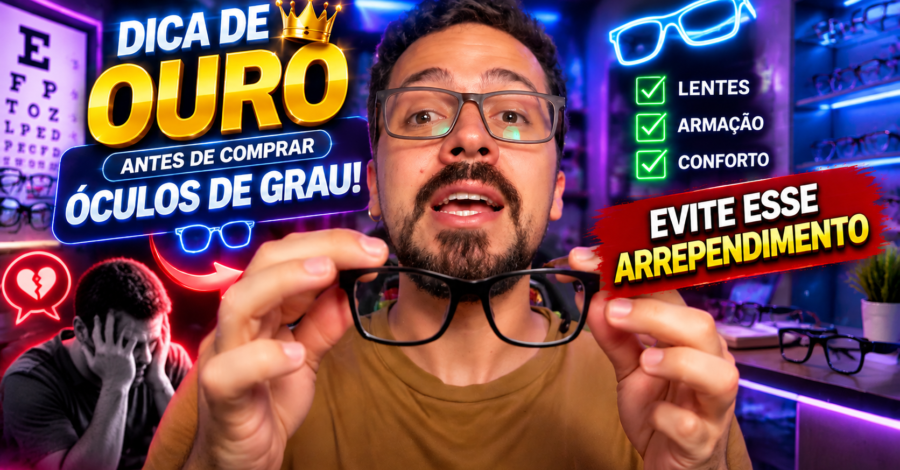 DICA DE OURO ANTES DE COMPRAR ÓCULOS DE GRAU! 👓 Evite esse arrependimento