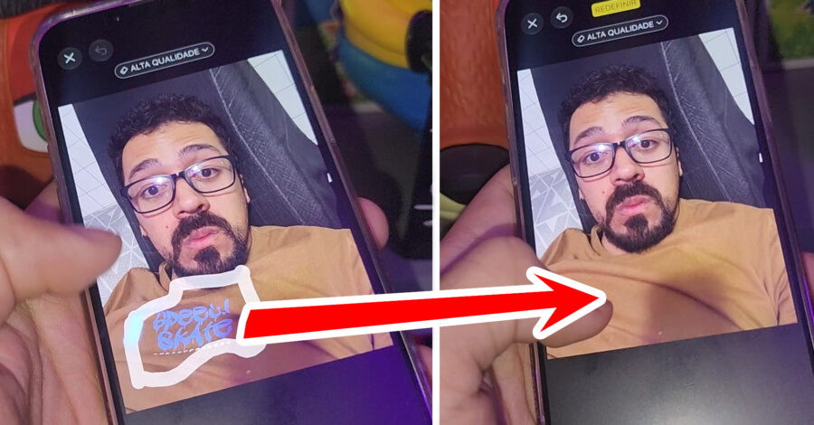 COMO REMOVER OBJETO, PESSOA E MUITO MAIS DE UMA FOTO PELO IPHONE COM IOS 27 OU SUPERIOR