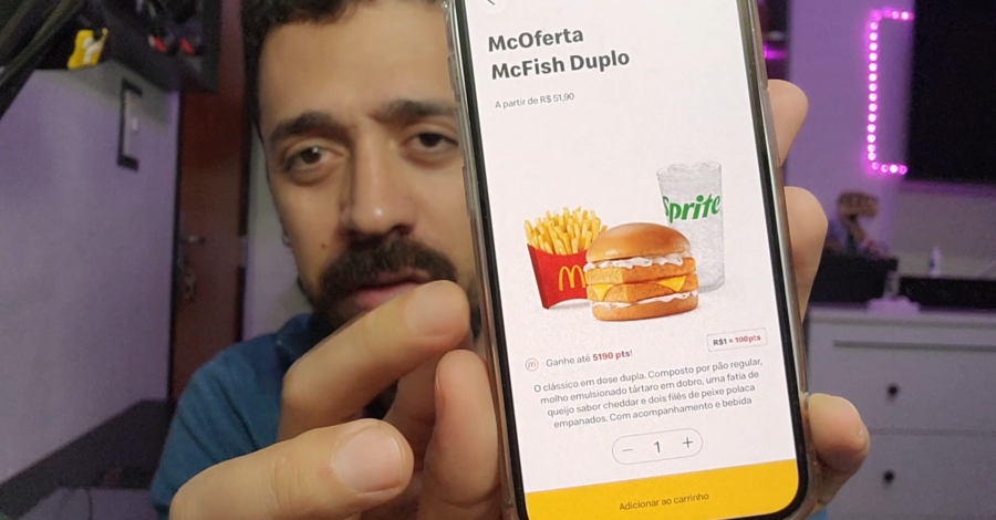 O FAMOSO MC FISH VOLTOU PARA O MC DONALDS COM NOVAS VERSÕES