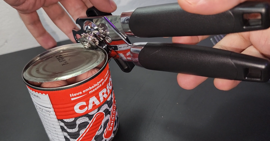 ESSE É O MELHOR ABRIDOR DE LATAS QUE EU JÁ USEI! COMO FUNCIONA / COMO USAR
