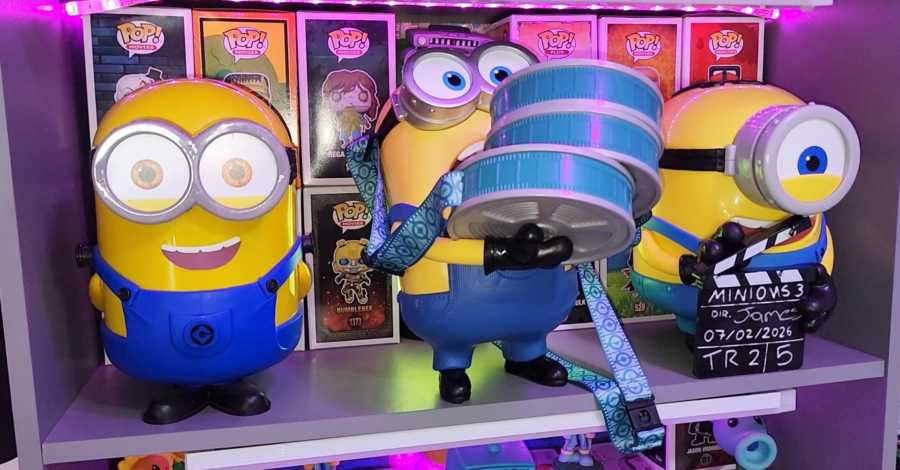 ESGOTOU NO CINEMA, TIVE QUE COMPRAR NO MERCADO LIVRE O BALDE DE PIPOCA MINIONS & MONSTROS CINÉPOLIS