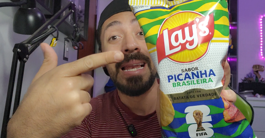 PROVEI BATATA LAYS SABOR PICANHA BRASILEIRA