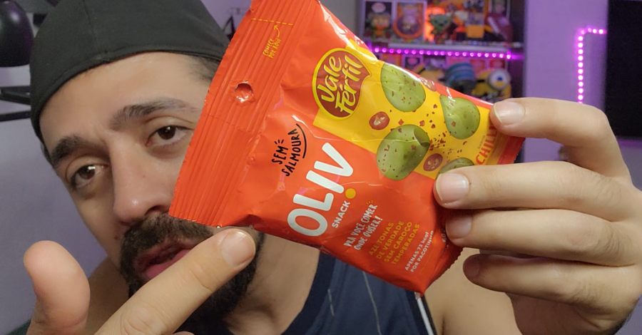 AZEITONAS OLIV SNACK – VALE FÉRTIL ( CHILLI ) EXPERIMENTEI