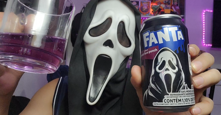 A NOVA FANTA SABOR GHOST FACE PUNCH É BOA? É DE UVA?