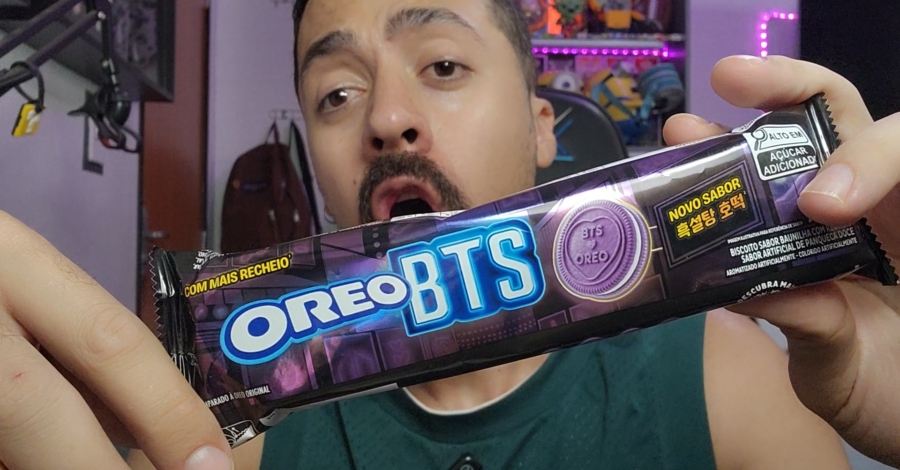 OREO BTS PROVEI – É BOM?