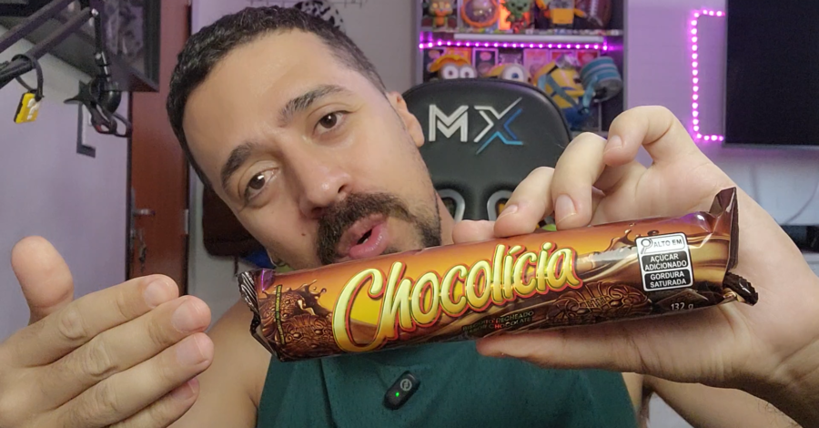 BISCOITO CHOCOLÍCIA É BOM MESMO?
