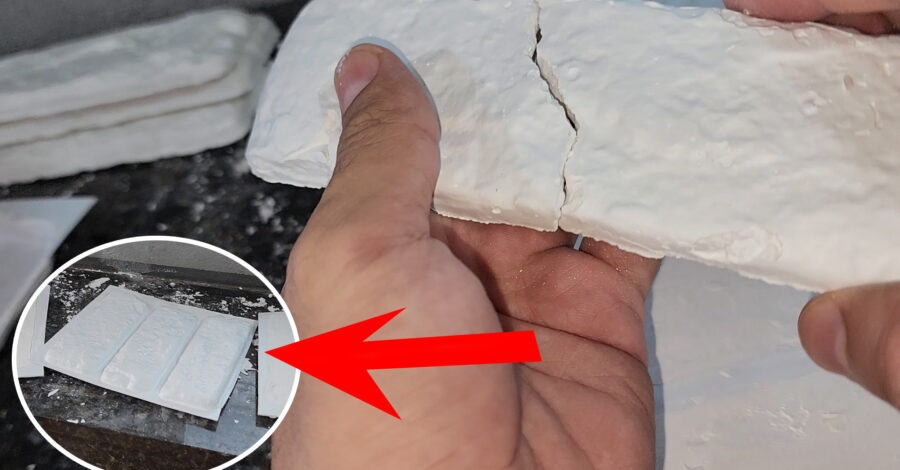 EU DESISTI DE FAZER PAREDE DE TIJOLINHOS COM ESSA FORMA DE GESSO 3D DA SHOPEE…