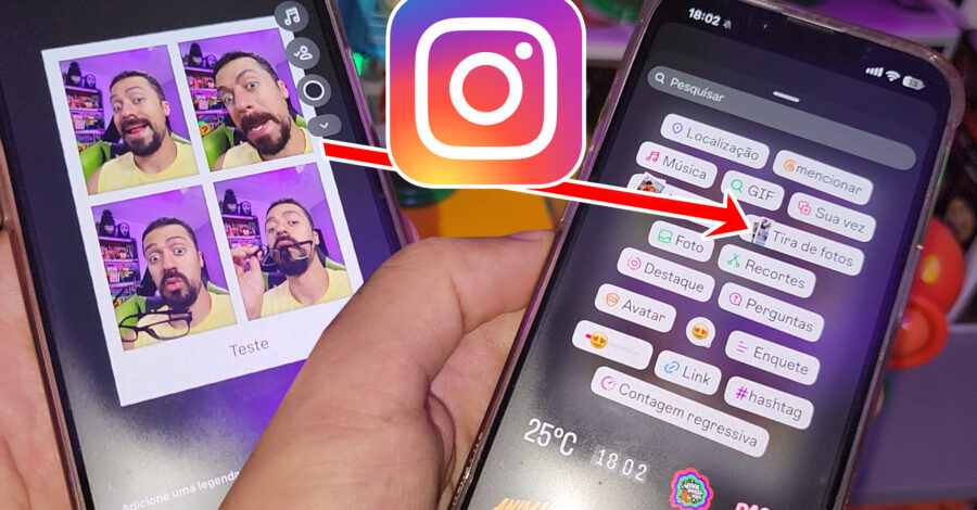 COMO FUNCIONA A FUNÇÃO TIRA DE FOTOS DO INSTAGRAM STORY