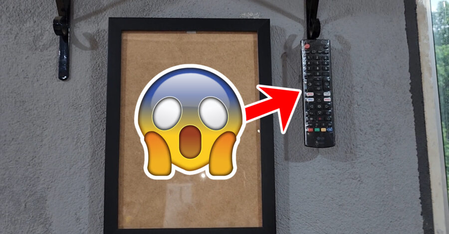 O CONTROLE FICA PRESO NA PAREDE… 😱 COMO INSTALAR O SUPORTE MAGNÉTICO PARA CONTROLE REMOTO
