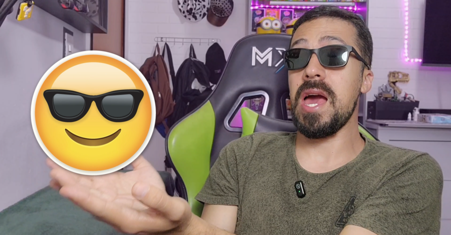 😎 EMOJI AMARELO COM ÓCULOS ESCUROS NOS OLHOS DO WHATSAPP – O QUE SIGNIFICA – EM QUE MOMENTO ENVIAR