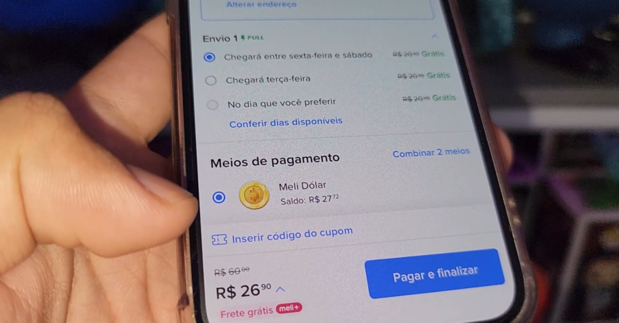 TEM COMO PAGAR COM MELI DÓLAR PRODUTOS NO MERCADO LIVRE – COMO FAZER