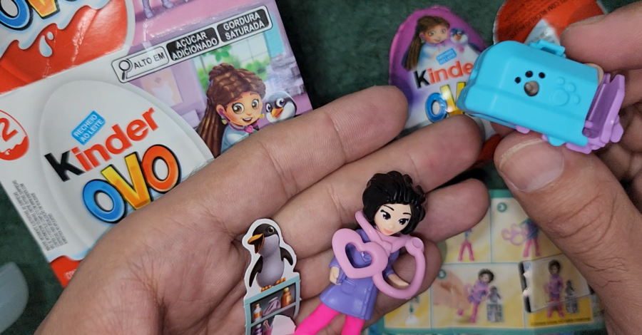COMPREI NA PROMOÇÃO DE R$10,99 E HOJE VOU ABRIR PRA VER A SURPRESA DO KINDER OVO MENINA