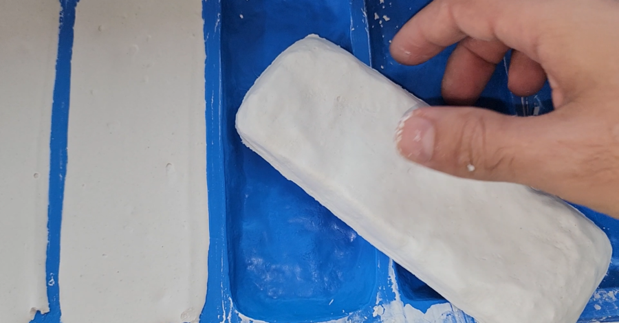 VEJA PORQUE ESSA É UMA DAS MELHORES FORMAS PARA SE FAZER TIJOLINHO DE GESSO RÚSTICO 3D