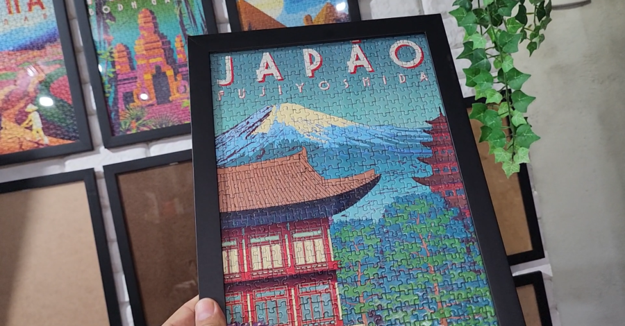 FINALIZEI UM DOS MAIS LINDOS : QUEBRA-CABEÇA POSTAIS DO MUNDO JAPÃO – GABARITO
